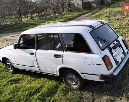 Белый ВАЗ 2104, объемом двигателя 1.5 л и пробегом 150 тыс. км за 850 $, фото 3 на Automoto.ua