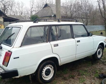Белый ВАЗ 2104, объемом двигателя 1.45 л и пробегом 194 тыс. км за 750 $, фото 3 на Automoto.ua