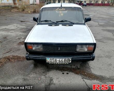 Белый ВАЗ 2104, объемом двигателя 15 л и пробегом 150 тыс. км за 650 $, фото 1 на Automoto.ua