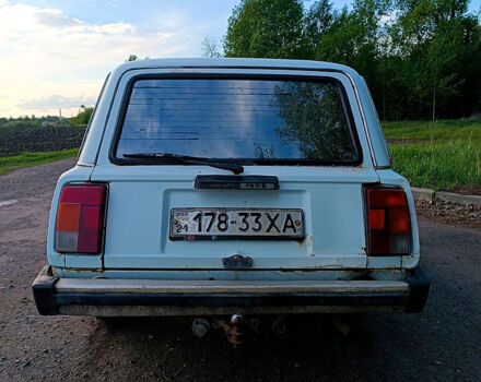 Белый ВАЗ 2104, объемом двигателя 1.5 л и пробегом 100 тыс. км за 600 $, фото 3 на Automoto.ua