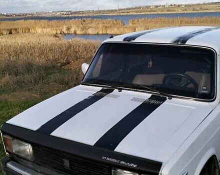 Белый ВАЗ 2104, объемом двигателя 1.5 л и пробегом 150 тыс. км за 850 $, фото 1 на Automoto.ua