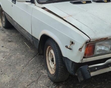 Белый ВАЗ 2104, объемом двигателя 0 л и пробегом 99 тыс. км за 280 $, фото 1 на Automoto.ua