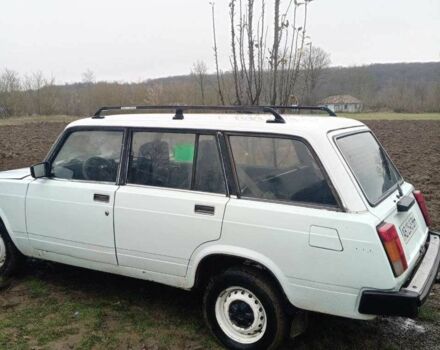 Белый ВАЗ 2104, объемом двигателя 1.5 л и пробегом 194 тыс. км за 750 $, фото 2 на Automoto.ua