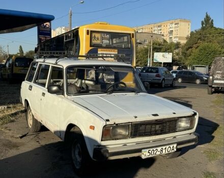 Білий ВАЗ 2104, об'ємом двигуна 0 л та пробігом 70 тис. км за 350 $, фото 1 на Automoto.ua