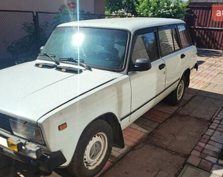 Белый ВАЗ 2104, объемом двигателя 1.45 л и пробегом 270 тыс. км за 1700 $, фото 4 на Automoto.ua