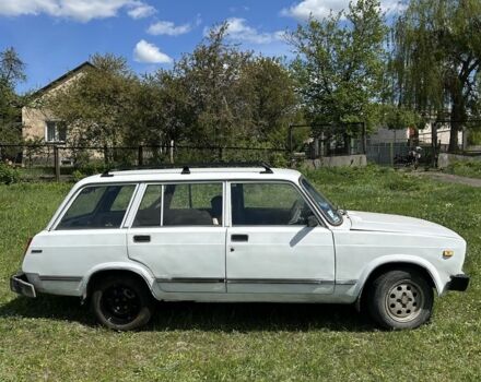 Белый ВАЗ 2104, объемом двигателя 1.3 л и пробегом 10 тыс. км за 432 $, фото 6 на Automoto.ua
