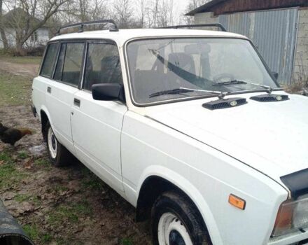 Белый ВАЗ 2104, объемом двигателя 1.5 л и пробегом 194 тыс. км за 750 $, фото 1 на Automoto.ua