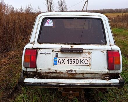 Белый ВАЗ 2104, объемом двигателя 1.3 л и пробегом 0 тыс. км за 300 $, фото 1 на Automoto.ua