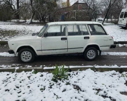 Белый ВАЗ 2104, объемом двигателя 1.5 л и пробегом 200 тыс. км за 480 $, фото 5 на Automoto.ua