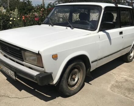 Белый ВАЗ 2104, объемом двигателя 0 л и пробегом 1 тыс. км за 1200 $, фото 2 на Automoto.ua