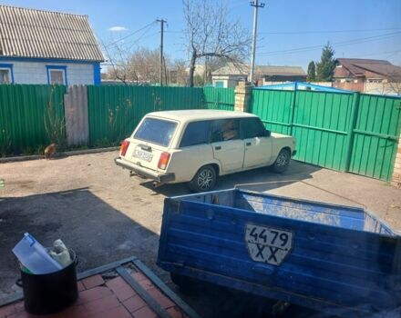 Белый ВАЗ 2104, объемом двигателя 0 л и пробегом 10 тыс. км за 479 $, фото 1 на Automoto.ua