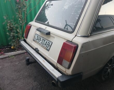 Белый ВАЗ 2104, объемом двигателя 0 л и пробегом 10 тыс. км за 479 $, фото 3 на Automoto.ua