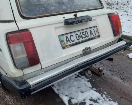 Белый ВАЗ 2104, объемом двигателя 1.5 л и пробегом 200 тыс. км за 480 $, фото 10 на Automoto.ua