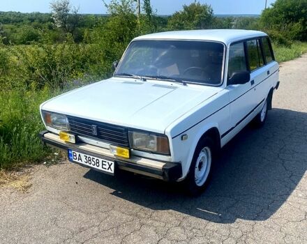 Білий ВАЗ 2104, об'ємом двигуна 1.5 л та пробігом 150 тис. км за 800 $, фото 2 на Automoto.ua