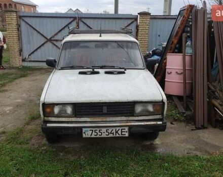 Белый ВАЗ 2104, объемом двигателя 1.5 л и пробегом 153 тыс. км за 606 $, фото 2 на Automoto.ua