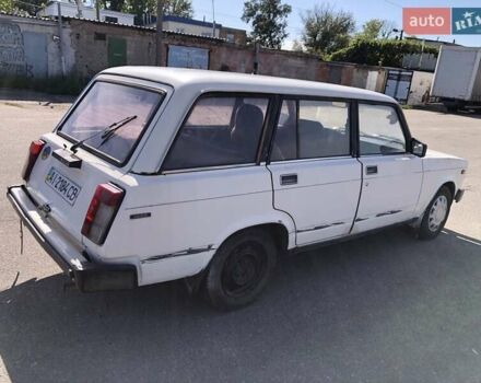 ВАЗ 2104 1992 в Киеве на Automoto.ua Белый ВАЗ 2104, объемом двигателя 1.45 л и пробегом 120 тыс. км за 900 $, фото 5 на Automoto.ua