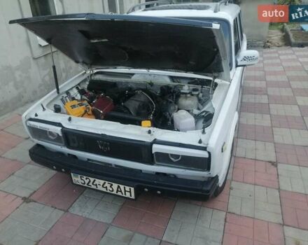 Белый ВАЗ 2104, объемом двигателя 2 л и пробегом 13 тыс. км за 1500 $, фото 1 на Automoto.ua