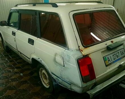 Білий ВАЗ 2104, об'ємом двигуна 15 л та пробігом 256 тис. км за 350 $, фото 4 на Automoto.ua