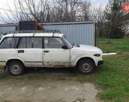 Белый ВАЗ 2104, объемом двигателя 1.5 л и пробегом 153 тыс. км за 606 $, фото 1 на Automoto.ua
