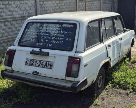 Білий ВАЗ 2104, об'ємом двигуна 0 л та пробігом 123 тис. км за 85 $, фото 2 на Automoto.ua