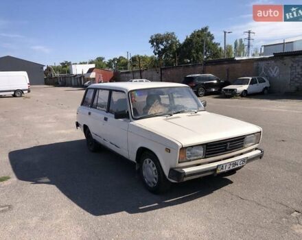 ВАЗ 2104 1992 в Киеве на Automoto.ua Белый ВАЗ 2104, объемом двигателя 1.45 л и пробегом 120 тыс. км за 900 $, фото 1 на Automoto.ua