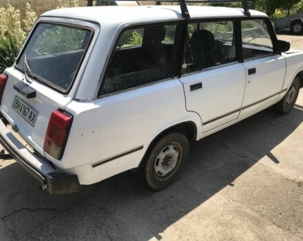 Белый ВАЗ 2104, объемом двигателя 0 л и пробегом 1 тыс. км за 1200 $, фото 4 на Automoto.ua