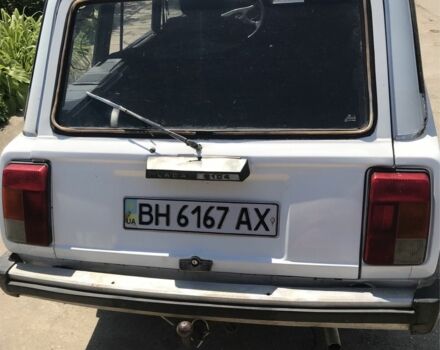 Белый ВАЗ 2104, объемом двигателя 0 л и пробегом 1 тыс. км за 1200 $, фото 5 на Automoto.ua
