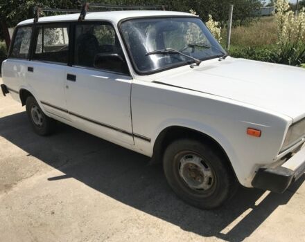 Белый ВАЗ 2104, объемом двигателя 0 л и пробегом 1 тыс. км за 1200 $, фото 1 на Automoto.ua