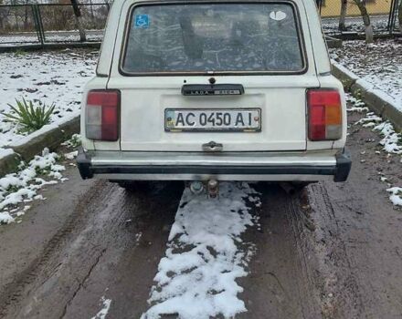 Белый ВАЗ 2104, объемом двигателя 1.5 л и пробегом 200 тыс. км за 400 $, фото 17 на Automoto.ua