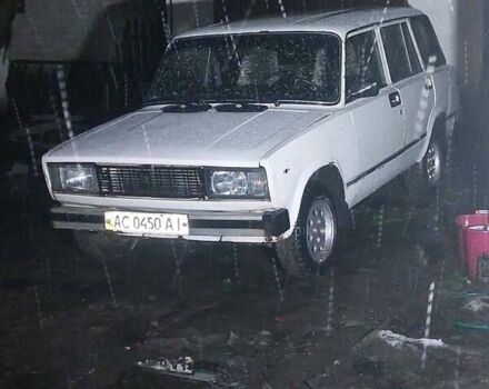 Белый ВАЗ 2104, объемом двигателя 1.5 л и пробегом 200 тыс. км за 400 $, фото 3 на Automoto.ua