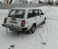 Белый ВАЗ 2104, объемом двигателя 1 л и пробегом 88 тыс. км за 594 $, фото 2 на Automoto.ua