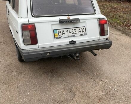 Белый ВАЗ 2104, объемом двигателя 1.5 л и пробегом 3 тыс. км за 667 $, фото 2 на Automoto.ua