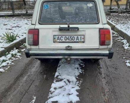 Белый ВАЗ 2104, объемом двигателя 1.5 л и пробегом 200 тыс. км за 480 $, фото 16 на Automoto.ua