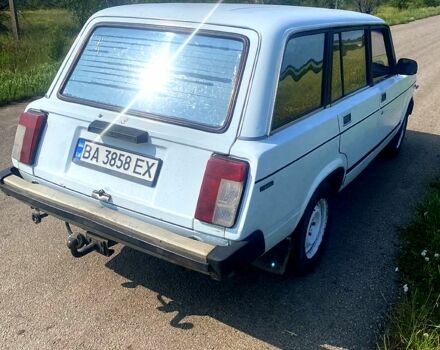 Білий ВАЗ 2104, об'ємом двигуна 1.5 л та пробігом 150 тис. км за 800 $, фото 4 на Automoto.ua
