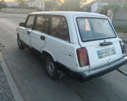 Белый ВАЗ 2104, объемом двигателя 1.3 л и пробегом 2 тыс. км за 450 $, фото 3 на Automoto.ua