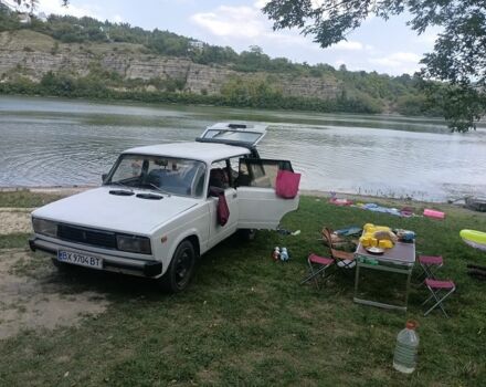 Белый ВАЗ 2104, объемом двигателя 1.5 л и пробегом 250 тыс. км за 900 $, фото 3 на Automoto.ua