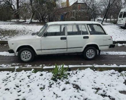 Белый ВАЗ 2104, объемом двигателя 1.5 л и пробегом 200 тыс. км за 480 $, фото 4 на Automoto.ua