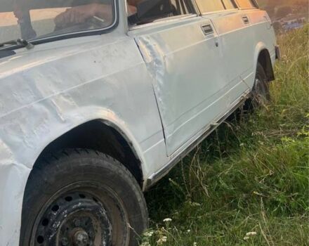 Белый ВАЗ 2104, объемом двигателя 1.5 л и пробегом 101 тыс. км за 550 $, фото 2 на Automoto.ua