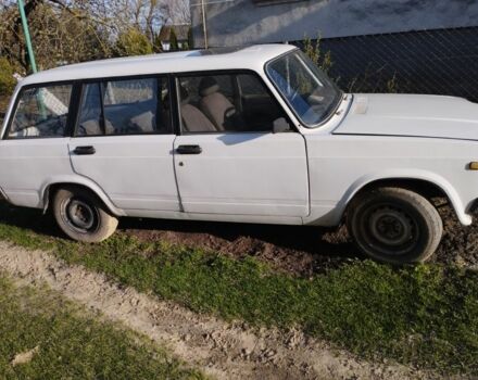 Белый ВАЗ 2104, объемом двигателя 0 л и пробегом 1000 тыс. км за 300 $, фото 1 на Automoto.ua
