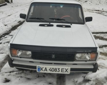 Белый ВАЗ 2104, объемом двигателя 1.5 л и пробегом 75 тыс. км за 35000 $, фото 1 на Automoto.ua