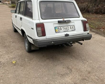 Белый ВАЗ 2104, объемом двигателя 1.5 л и пробегом 3 тыс. км за 667 $, фото 10 на Automoto.ua