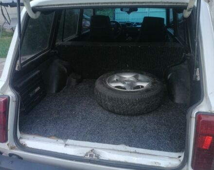 Белый ВАЗ 2104, объемом двигателя 2 л и пробегом 13 тыс. км за 1500 $, фото 3 на Automoto.ua