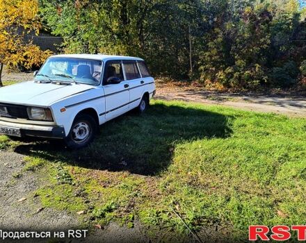 Белый ВАЗ 2104, объемом двигателя 1.5 л и пробегом 50 тыс. км за 850 $, фото 3 на Automoto.ua
