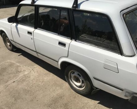 Белый ВАЗ 2104, объемом двигателя 0 л и пробегом 1 тыс. км за 1200 $, фото 3 на Automoto.ua
