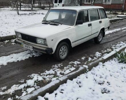 Белый ВАЗ 2104, объемом двигателя 1.5 л и пробегом 200 тыс. км за 480 $, фото 3 на Automoto.ua