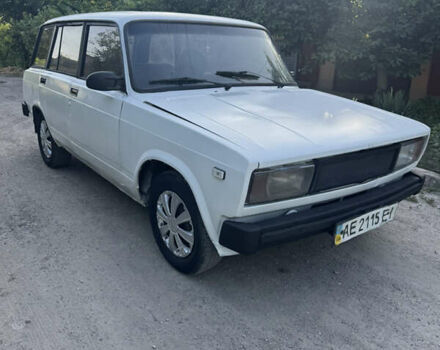 Белый ВАЗ 2104, объемом двигателя 1.5 л и пробегом 77 тыс. км за 500 $, фото 1 на Automoto.ua