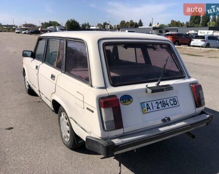 ВАЗ 2104 1992 в Киеве на Automoto.ua Белый ВАЗ 2104, объемом двигателя 1.45 л и пробегом 120 тыс. км за 900 $, фото 7 на Automoto.ua