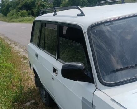 Белый ВАЗ 2104, объемом двигателя 1.3 л и пробегом 997 тыс. км за 400 $, фото 1 на Automoto.ua