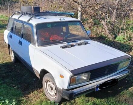 Белый ВАЗ 2104, объемом двигателя 1.5 л и пробегом 200 тыс. км за 508 $, фото 1 на Automoto.ua