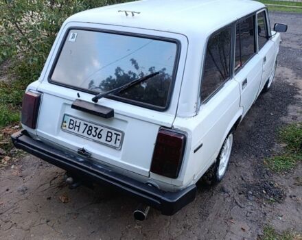 Белый ВАЗ 2104, объемом двигателя 1.5 л и пробегом 90 тыс. км за 870 $, фото 3 на Automoto.ua